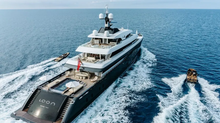 LOON 67m luxury yacht charter Phuket